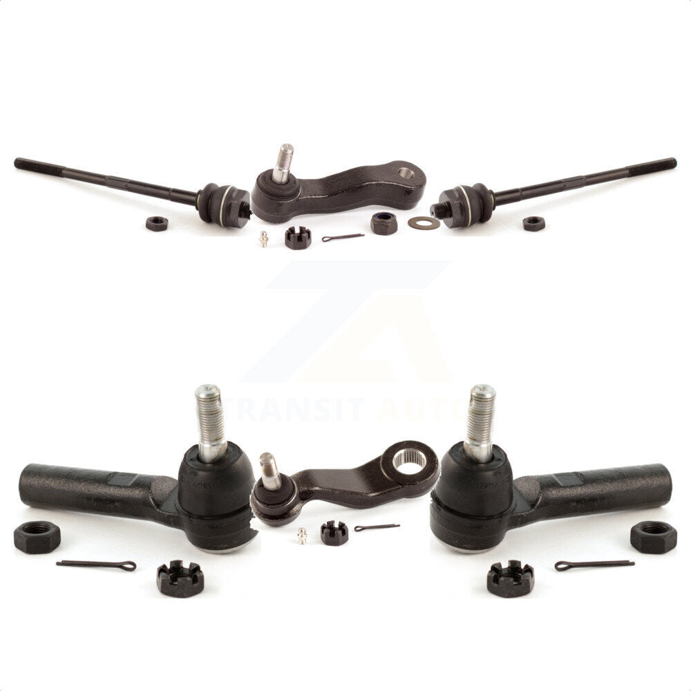 Front Steering Tie Rod End Ball Joints Idler Arm Pitman Kit For Chevrolet Silverado 2500 HD GMC Sierra 3500 Hummer H2 Classic 1500 Suburban Yukon XL KTR-103963