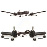 Front Steering Tie Rod End Ball Joints Idler Arm Pitman Kit For Chevrolet Silverado 2500 HD GMC Sierra 3500 Hummer H2 Classic 1500 Suburban Yukon XL KTR-103963