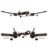 Front Steering Tie Rod End Ball Joints Idler Arm Pitman Kit For Chevrolet Silverado 1500 GMC Sierra 2500 Avalanche Suburban Yukon XL KTR-103965