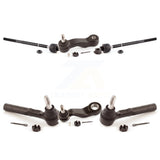 Front Steering Tie Rod End Ball Joints Idler Arm Pitman Kit For 2007-2007 Chevrolet Silverado 1500 Classic GMC Sierra Without Frame Bracket Rack steering type KTR-103969