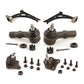 Front Suspension Control Arm With Tie Rod End And Ball Joint Kit (6Pc) For 2006 Volkswagen Jetta GLI 7th 8th Digit Of VIN Is "9M" Or "1J" KTR-103977