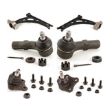 Front Suspension Control Arm With Tie Rod End And Ball Joint Kit (6Pc) For 2006 Volkswagen Jetta GLI 7th 8th Digit Of VIN Is "9M" Or "1J" KTR-103977