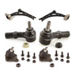 Front Suspension Control Arm With Tie Rod End And Ball Joint Kit (6Pc) For 2007 Volkswagen Jetta GLI To VIN 9M7631263 KTR-103984
