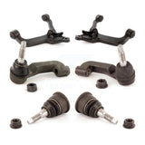 Front Suspension Control Arm With Tie Rod End And Ball Joint Kit (6Pc) For 2002-2004 Jeep Liberty KTR-103991
