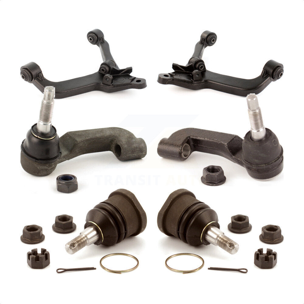 Front Suspension Control Arm With Tie Rod End And Ball Joint Kit (6Pc) For 2005 Jeep Liberty KTR-103993