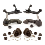 Front Suspension Control Arm With Tie Rod End And Ball Joint Kit (6Pc) For 2005 Jeep Liberty KTR-103993