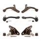 Front Suspension Control Arm With Tie Rod End And Ball Joint Kit (6Pc) For 2006-2011 Kia Rio Rio5 KTR-103994