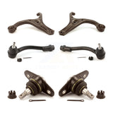 Front Suspension Control Arm With Tie Rod End And Ball Joint Kit (6Pc) For 2006-2011 Kia Rio Rio5 KTR-103994