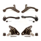 Front Suspension Control Arm With Tie Rod End And Ball Joint Kit (6Pc) For Hyundai Accent KTR-103995
