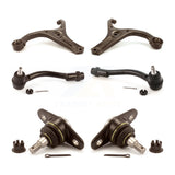 Front Suspension Control Arm With Tie Rod End And Ball Joint Kit (6Pc) For Hyundai Accent KTR-103995