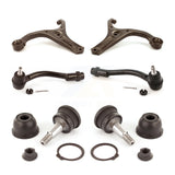 Front Suspension Control Arm With Tie Rod End And Ball Joint Kit (6Pc) For 2006 Hyundai Accent Hatchback KTR-103996