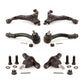 Front Suspension Control Arm With Tie Rod End And Ball Joint Kit (6Pc) For Kia Sportage Hyundai Tucson KTR-103997