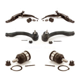 Front Suspension Control Arm With Tie Rod End And Ball Joint Kit (6Pc) For 1997-2001 Honda CR-V KTR-103999