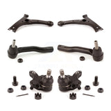 Front Suspension Control Arm With Tie Rod End And Ball Joint Kit (6Pc) For Toyota Corolla KTR-104000