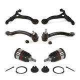 Front Suspension Control Arm With Tie Rod End And Ball Joint Kit (6Pc) For 2004-2007 Acura TL KTR-104001