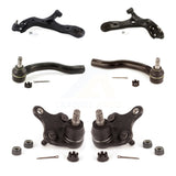 Front Suspension Control Arm With Tie Rod End And Ball Joint Kit (6Pc) For Scion tC Lexus HS250h KTR-104003