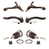 Front Suspension Control Arm With Tie Rod End And Ball Joint Kit (6Pc) For Honda Accord Acura TSX KTR-104005