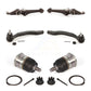 Front Suspension Control Arm With Tie Rod End And Ball Joint Kit (6Pc) For Honda Accord Acura TL CL KTR-104006