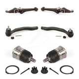 Front Suspension Control Arm With Tie Rod End And Ball Joint Kit (6Pc) For Honda Accord Acura TL CL KTR-104006