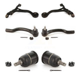 Front Suspension Control Arm With Tie Rod End And Ball Joint Kit (6Pc) For Honda Accord Acura TSX KTR-104012