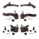 Front Suspension Control Arm With Tie Rod End And Ball Joint Kit (6Pc) For Toyota RAV4 KTR-104016