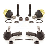 Front Suspension Ball Joint And Tie Rod End Kit For 2004 Nissan Pathfinder Armada With 14mm Diameter Thread KTR-104017
