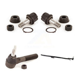 Front Suspension Ball Joint And Tie Rod End Kit For 2008 Dodge Ram 1500 4WD With 8 Lug Wheels 6.10" Length Tampered Hole Mounted Steering Damper KTR-104020