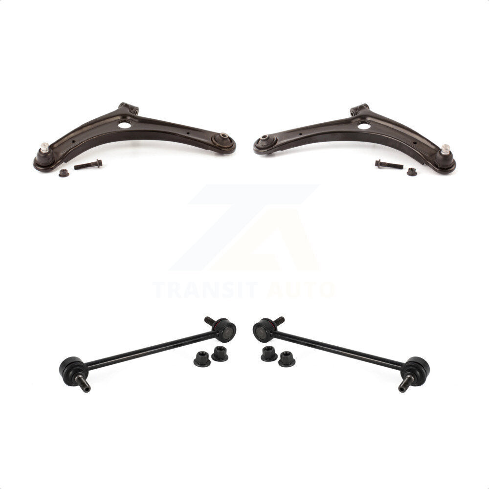 Front Suspension Control Arm And Ball Joint Assembly Stabilizer Bar Link Kit For 2017 Jeep Compass MK body code Vehicles Manufactured In Mexico KTR-104023