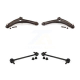 Front Suspension Control Arm And Ball Joint Assembly Stabilizer Bar Link Kit For 2017 Jeep Compass MK body code Vehicles Manufactured In Mexico KTR-104023