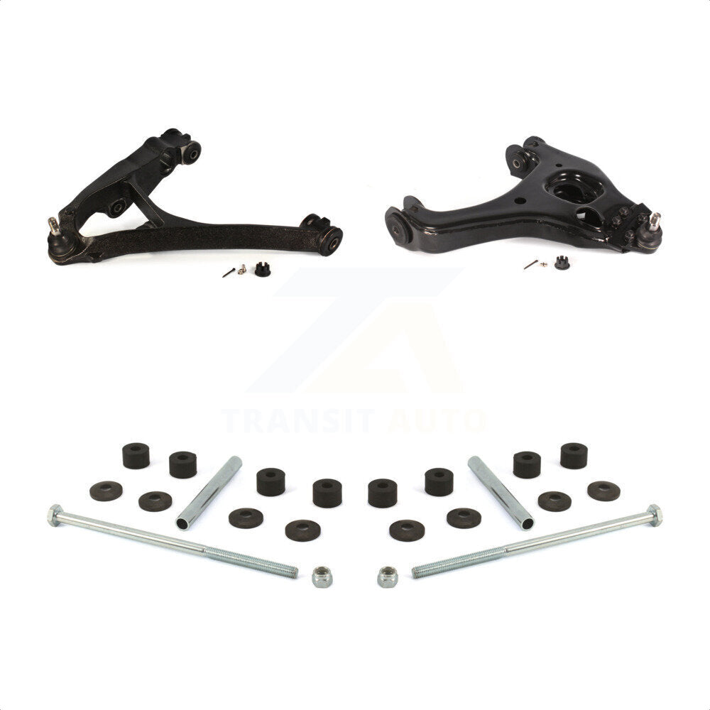 Front Suspension Control Arm And Ball Joint Assembly Stabilizer Bar Link Kit For 2005 Chevrolet Silverado 1500 RWD with Torsion front springs KTR-104027