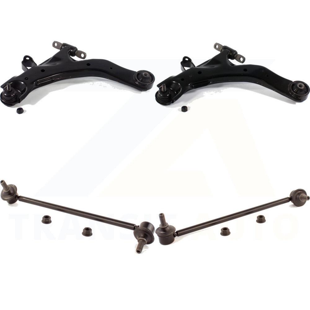Front Suspension Control Arm And Ball Joint Assembly Stabilizer Bar Link Kit For 2003-2008 Hyundai Tiburon KTR-104028