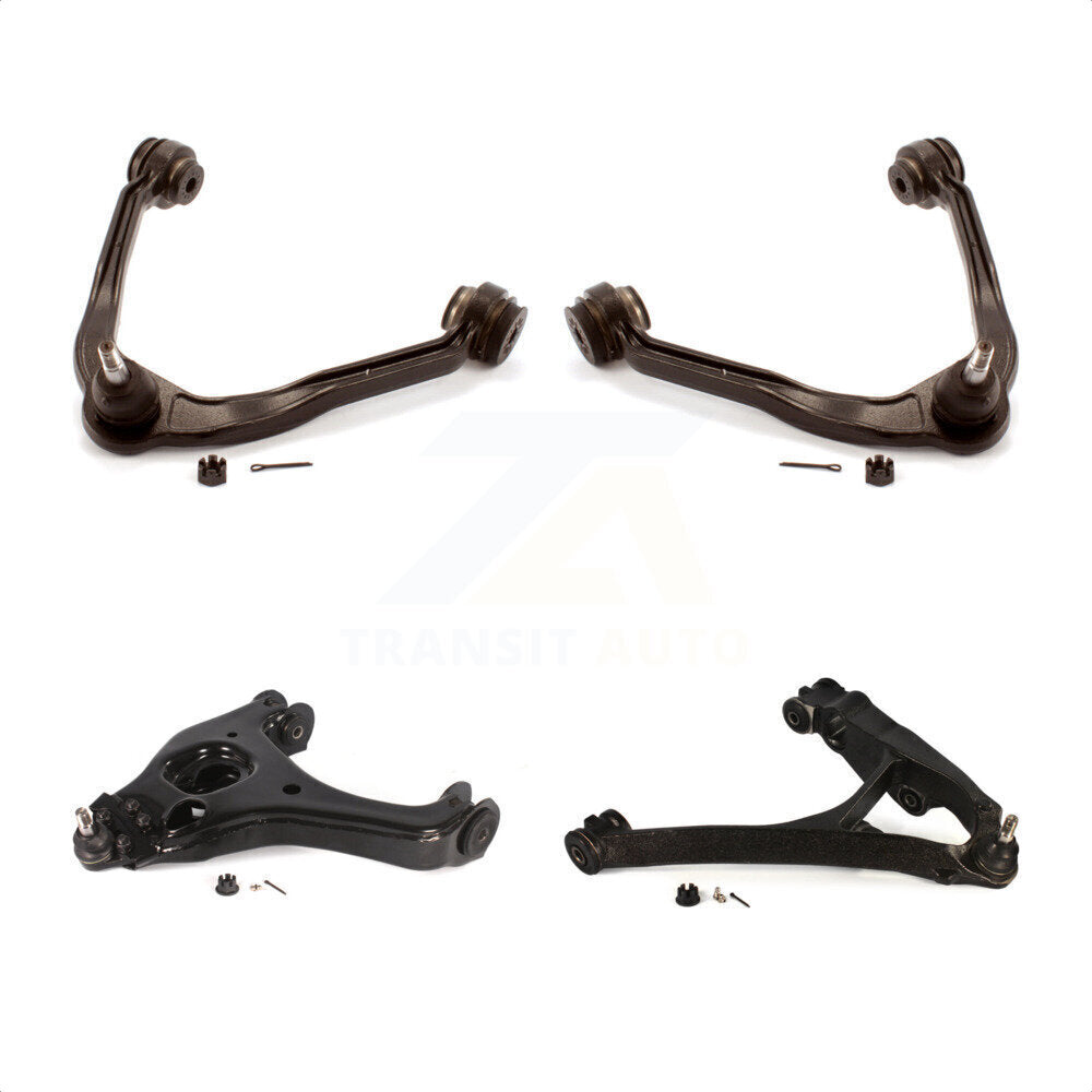 Front Suspension Control Arm Kit For 2005 Chevrolet Silverado 1500 RWD with Torsion Bar front springs KTR-104039