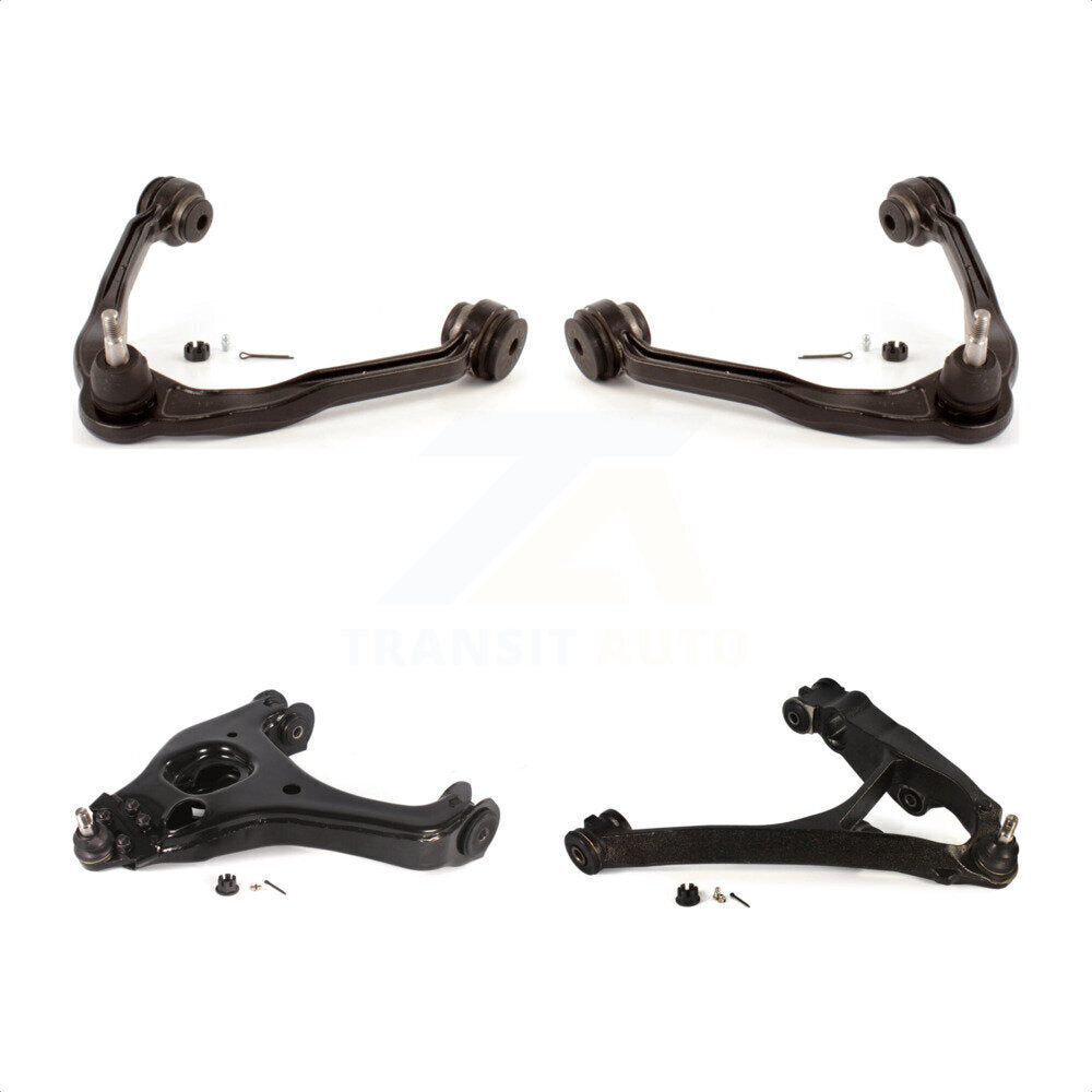Front Suspension Control Arm Kit For 2005 Chevrolet Silverado 1500 RWD with Torsion Bar front springs KTR-104040