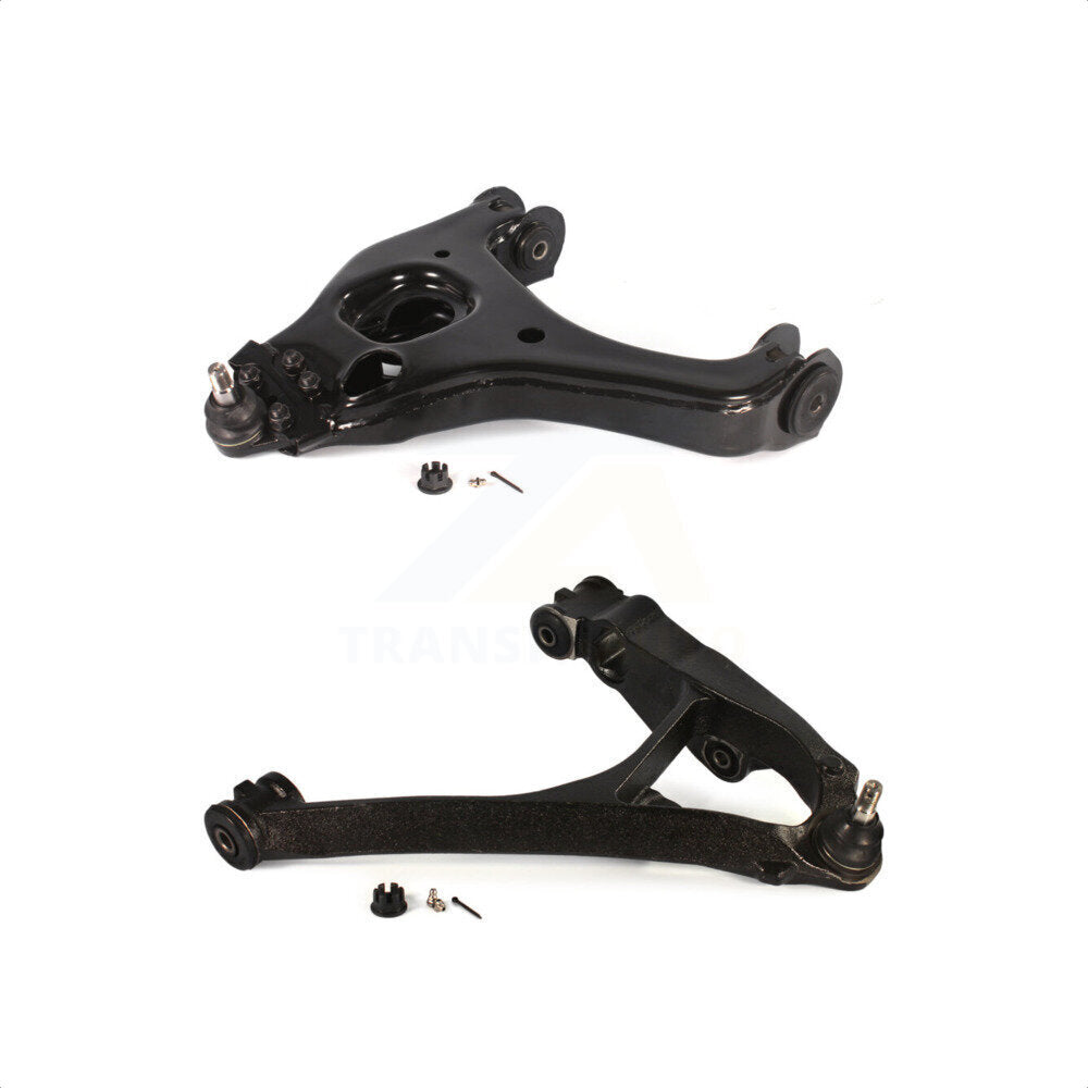 Front Suspension Control Arm And Ball Joint Assembly Kit For 2005 Chevrolet Silverado 1500 RWD with Torsion Bar front springs KTR-104041