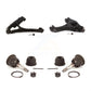 Front Suspension Control Arms And Upper Ball Joints Kit For 2005 Chevrolet Silverado 1500 RWD with Torsion Bar front springs KTR-104043