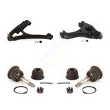 Front Suspension Control Arms And Upper Ball Joints Kit For 2005 Chevrolet Silverado 1500 RWD with Torsion Bar front springs KTR-104043