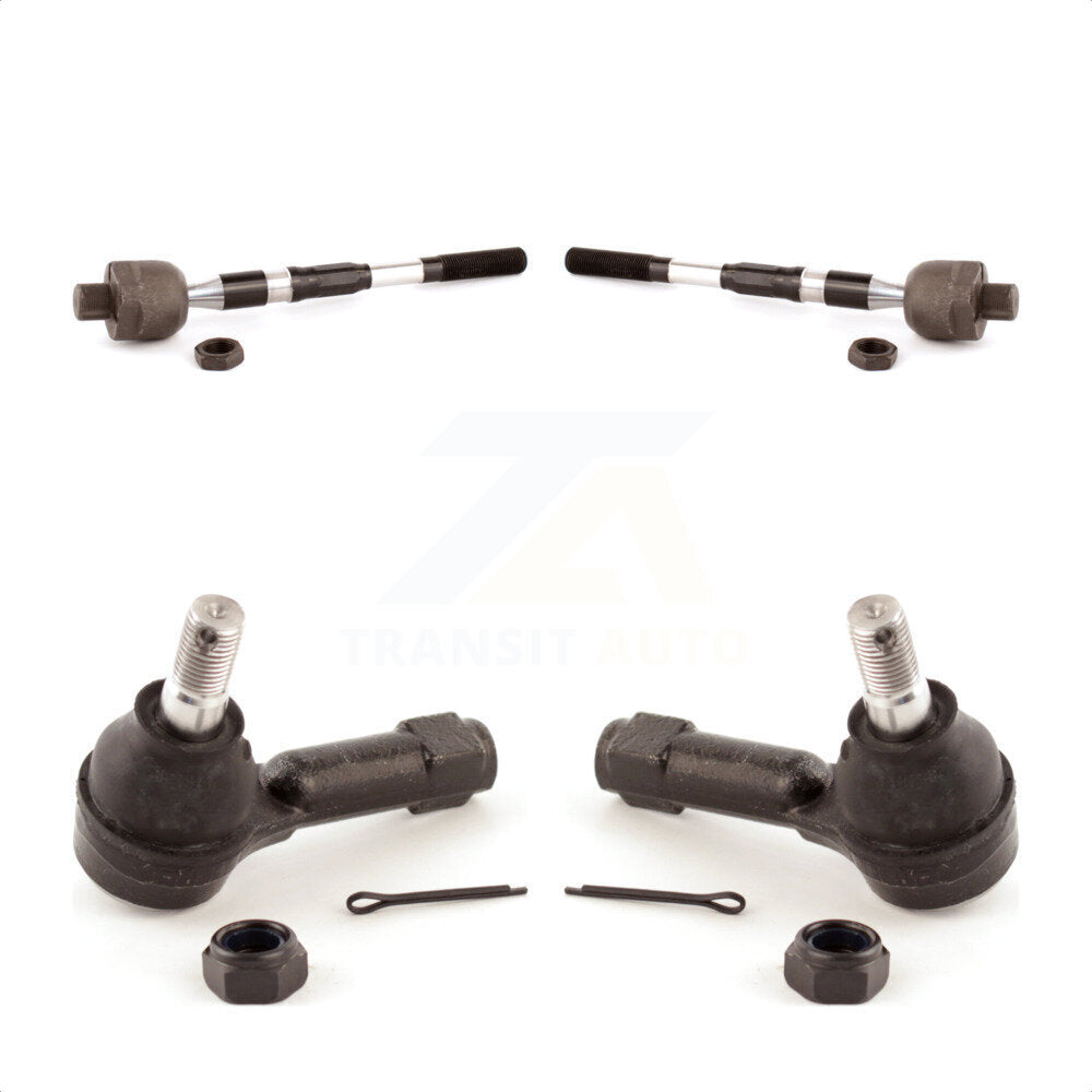 Front Steering Tie Rod End Kit For 2004 Nissan Pathfinder Armada With 14mm Diameter Thread KTR-104088