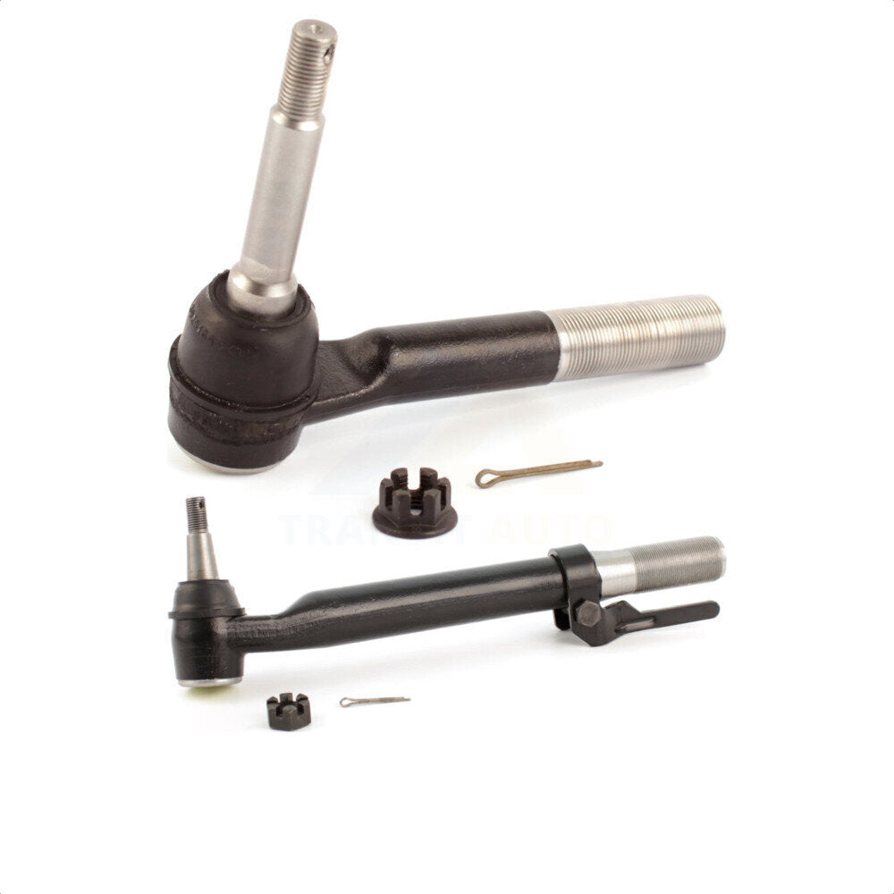 Front Steering Tie Rod End Kit For 2017-2020 Ford F-250 Super Duty F-350 1-3/8" Diameter Thread 4WD KTR-104089