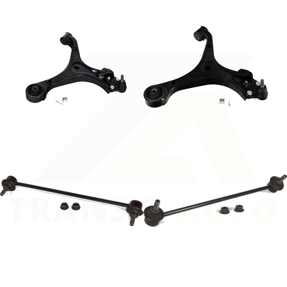 Front Suspension Control Arm And Ball Joint Assembly Stabilizer Bar Link Kit For Honda Civic Acura ILX KTR-104095