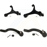 Front Suspension Control Arm Assembly And Tie Rod End Kit For Honda Civic Acura ILX KTR-104096