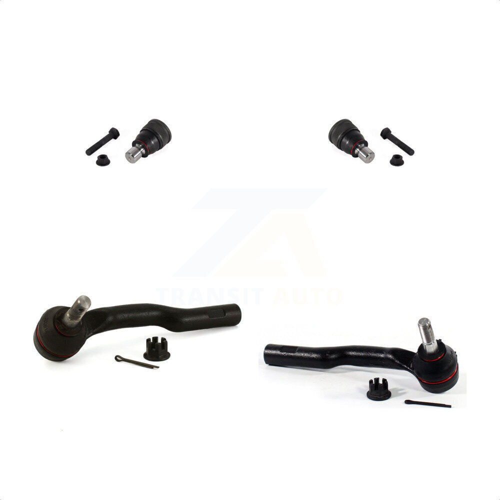 Front Suspension Ball Joint And Tie Rod End Kit For Mazda 3 6 Sport KTR-104099