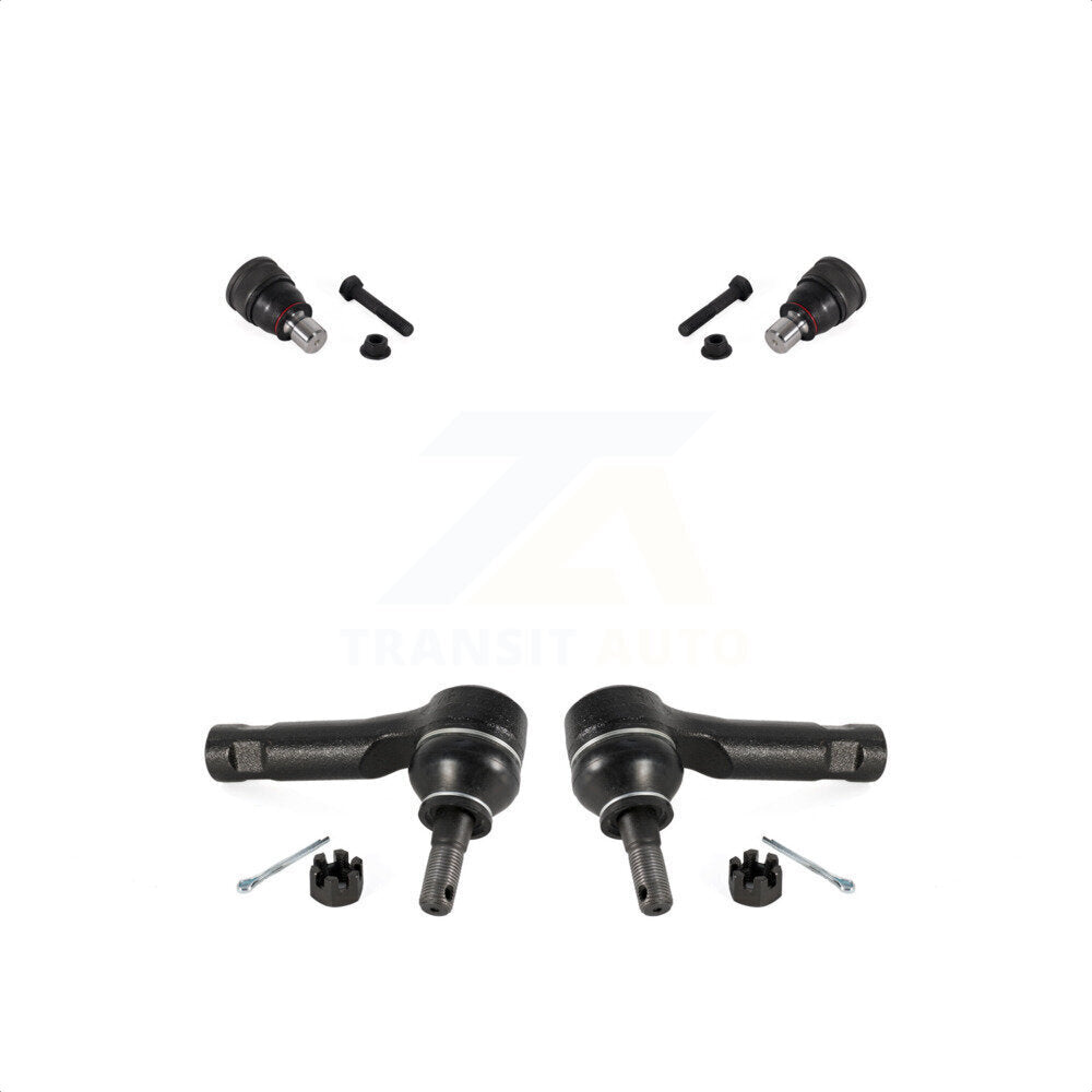 Front Suspension Ball Joint And Tie Rod End Kit For 2013-2016 Mazda CX-5 KTR-104100