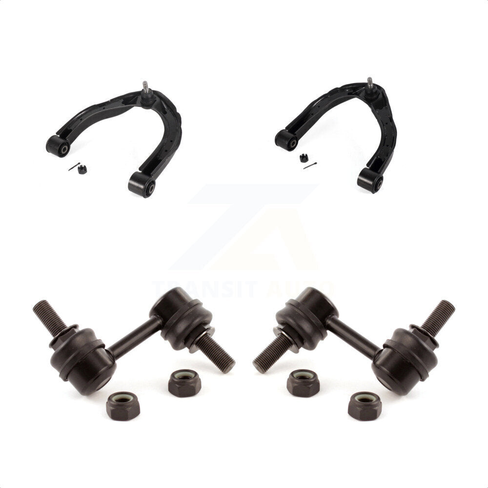 Front Suspension Control Arm And Ball Joint Assembly Stabilizer Bar Link Kit For Nissan Titan Armada INFINITI QX80 QX56 Pathfinder TITAN KTR-104104
