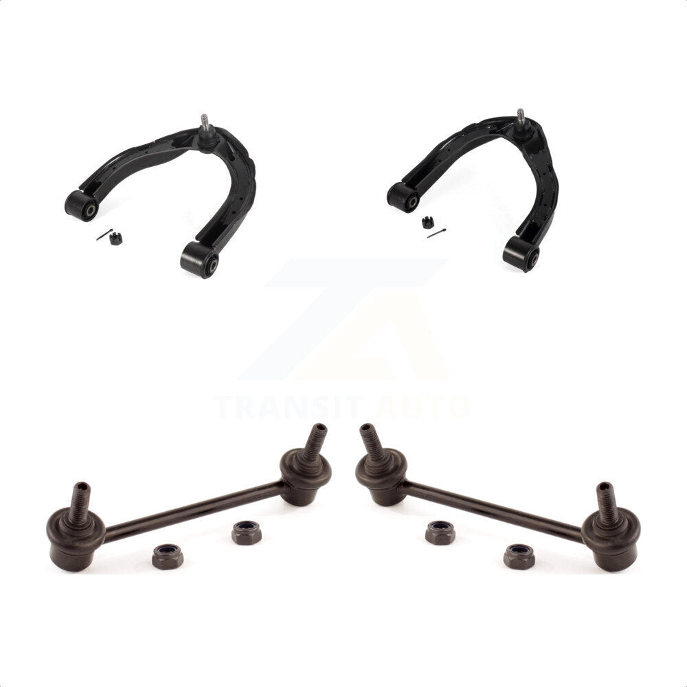 Front Suspension Control Arm And Ball Joint Assembly Stabilizer Bar Link Kit For 2004 Nissan Pathfinder KTR-104105