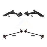 Front Suspension Control Arm And Ball Joint Assembly Stabilizer Bar Link Kit For Ford Focus Transit Connect KTR-104108