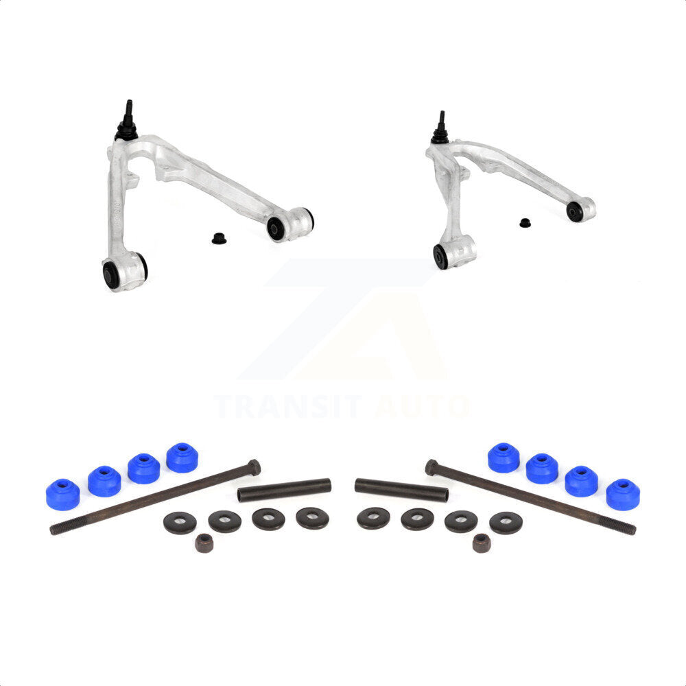 Front Suspension Control Arm And Ball Joint Assembly Stabilizer Bar Link Kit For Chevrolet Silverado 1500 GMC Sierra Tahoe Yukon Suburban Cadillac XL Escalade ESV KTR-104111