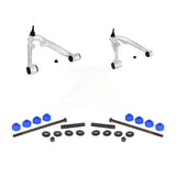 Front Suspension Control Arm And Ball Joint Assembly Stabilizer Bar Link Kit For Chevrolet Silverado 1500 GMC Sierra Tahoe Yukon Suburban Cadillac XL Escalade ESV KTR-104111