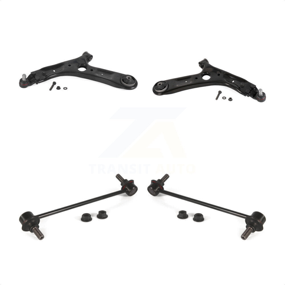 Front Suspension Control Arm And Ball Joint Assembly Stabilizer Bar Link Kit For Kia Soul EV KTR-104113