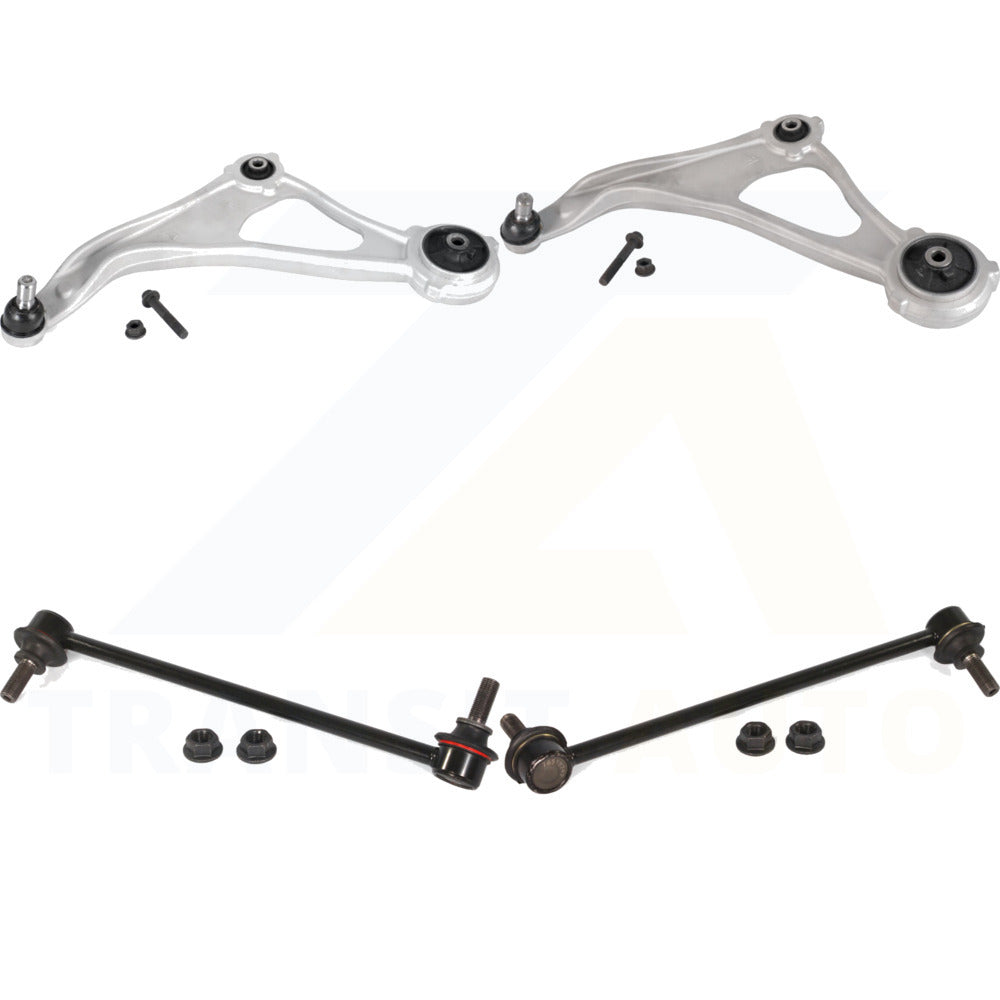 Front Suspension Control Arm And Ball Joint Assembly Stabilizer Bar Link Kit For Nissan Altima Maxima KTR-104114