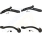 Front Suspension Control Arm Assembly And Tie Rod End Kit For Kia Soul EV KTR-104116